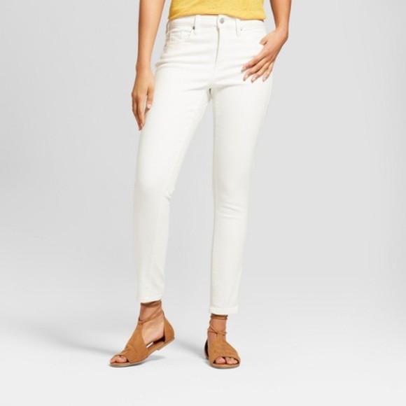 universal thread high rise skinny crop